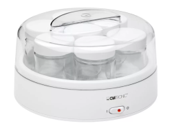 Clatronic JM 3344 joghurtkészítő gép, fehér