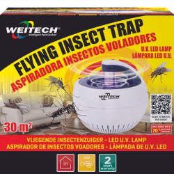 Weitech beltéri rovarcsapda 30m2 (WK8204)