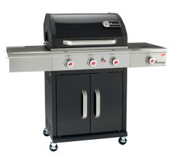 Landmann Triton 3.1 gázgrill fekete színben (12942)