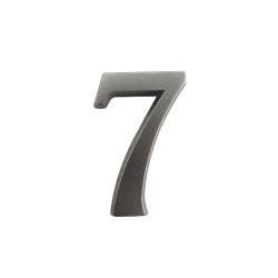 SB  ajtószám öntapadós matt ezüst 7 (3970177)