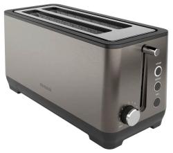 Aiwa ABT-1600 kenyérpirító, 1600W, inox (15258)