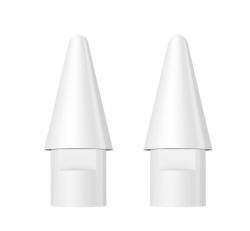 BASEUS érintőképernyő ceruza póthegy 2db (szilikon) FEHÉR Apple Pencil kompatibilisSXBC010002