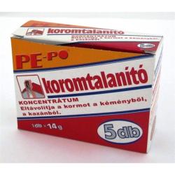 PEPO Koromtalanító koncentrátum  (5 db-os) (8960358)
