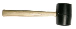 Muta Gumikalapács, fa nyéllel 0,25 kg (14291)