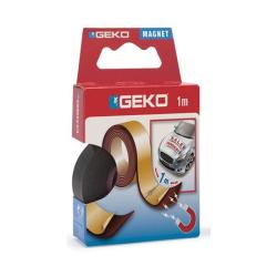 GEKO Mágnesszalag öntapadós 19 mm 1 m (8912832)