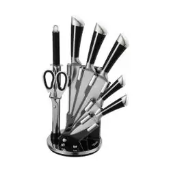 Zilan ZLN1634 8 darabos késkészlet, állvánnyal