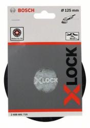 Bosch X-LOCK Gumitányér 125 mm közepes o 125 mm (2608601715)