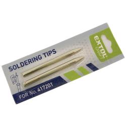 Forrasztócsúcs; 2 db, 417201 forrasztó pákához (417210)