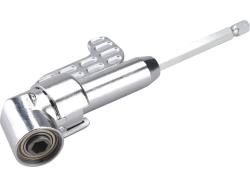 Extol Craft hosszabbító szár BIT-ekhez, L-alakú (105°), 1/4!x140 mm, mágneses (sarokcsavarozó adapte