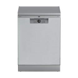 Beko BDFN26540XP mosogatógép 15 terítékes, acélszürke