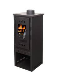 Warnex Termo Klasik Eko kandalló 6,2kW, fekete (TSIS-KAND-038)
