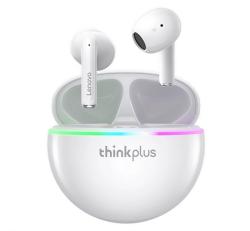 LENOVO THINKPLUS XT97 bluetooth fülhallgató SZTEREO (v5.2, TWS, zajszűrő, mikrofon + töltőtok) FEHÉR
