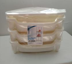 Sarokpolc műanyag, 4 részes (683)