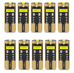 Canbus SMD-T10-2025-3SMD helyzetjelző 12-24V, 10db (19346)