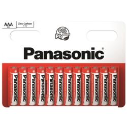 Panasonic Elem   Red Zinc 1,5 V cink-mangán AAA (12db) (3121652)
