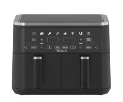 Tesla air fryer forrólevegős sütő 9L, fekete (AF900BSD)