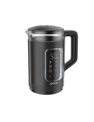 Jocca Easy Touch érintőképernyős elektromos vízforraló 1.5 L, 1500 W, fekete (2894N)