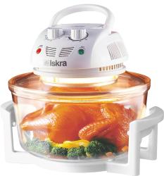 Iskra forrólevegős sütő KP-618 (IS7660)