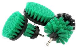 Iskra Ero fúrógépbe fogható 4 részes kefekészlet (3830076851056)