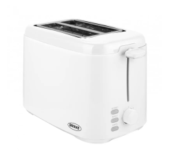 Bravo kenyérpirító 750W, fehér (B-4941)