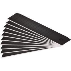 Fortum pótpenge 10 db, fekete, tripla vágóéllel, 18×100×0,7mm (4780003)