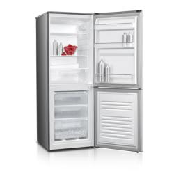 MPM kombinált hűtőszekrény 215L, inox (MPM-215-KB-39)