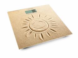 Esperanza Sunshine EBS006 fürdőszoba mérleg, homokszínű
