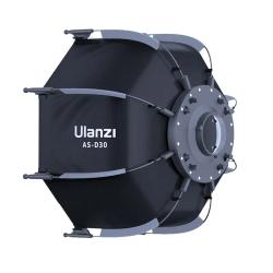Ulanzi AS-D30 30cm-es nyitható octobox, mini Bowens csatlakozás (UL-L083GBB1)