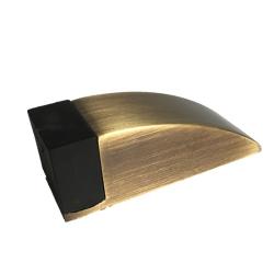 Ajtóütköző 28 x 28 x 78 mm lecsavarozható antik (3352041)