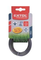 Extol Premium damil szegélynyíró géphez 2 mm, csillag keresztmetszetű, 15m (8870923)