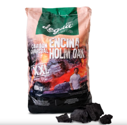 Legua Holm Oak faszén, 10kg (8676)