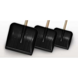 Hólapát műanyag 38 cm, nyelezett (A10050)