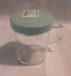 Porcukorszóró zöld műanyag (248)