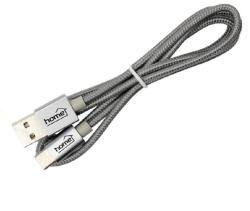 USB töltőkábel USB-C/USB-A  szürke (USB BOX)