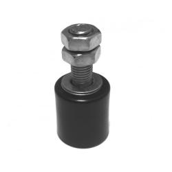 Tolókapu vezetőgörgő d=40 mm M14 poliamid (3262822)
