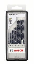 Bosch 5 részes Robust Line fafúró készlet (2607010527)