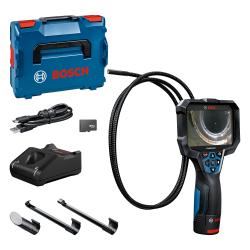 Bosch GIC 12V-5-27 C vizsgálókamera akkuval, mágnessel L-BOXX 136 tárolóban (0601241401)