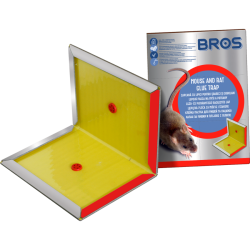 Bros egérfogó ragasztós lap dió aromával (B1740)