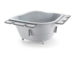 Metaltex drain-on sarok szűrő szabályozható fülekkel (185023)