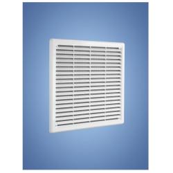 Szellőzőrács 200x200mm műanyag fehér (hálós) (3364661)