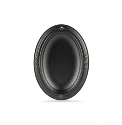 Hósse öntöttvas ovális sütőtál 25cm x 33cm (HOS-KIEG-33)