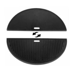 Kamado SE öntöttvas 2 oldalas sütőlap  23,5