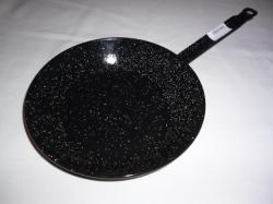 Garcima 22 cm-es zománcozott nyeles serpenyő, szeletsütő