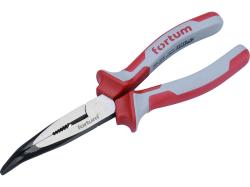 Fortum rádiós fogó, hajlított csőrű, 200mm CV (4770323)