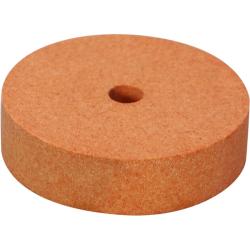 Köszörűkő, 75×20 mm, tengely átmérő:10mm; 120-os szemcse, Alu-oxid, a 410112 köszörűgéphez (410112A)