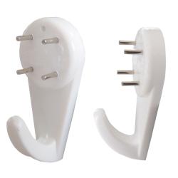 Képakasztó fali betonba 30/15mm 4db-os (3084310)