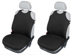 2db-os Trikó üléshuzat / 2mm-es habszivacsos anyag / fekete