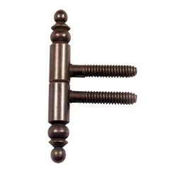 Fúrtpánt bútor díszes d=8 barna (3455015)