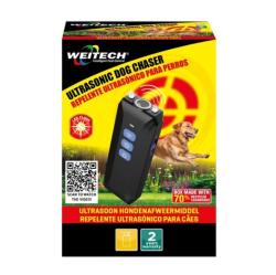 Weitech ultrasonic kutya távoltartó, idomító készülék (WK0107)