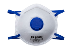 Supair FFP2 NR szelepes csésze formájú pormaszk (6RES120NSI)